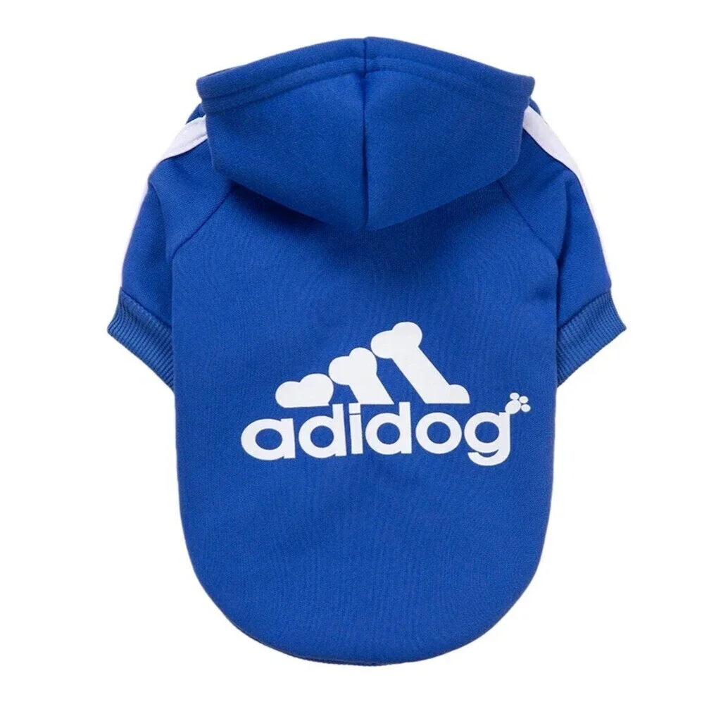 Adidog pullover dog